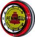  Parts -  Clock Red Neon Penzoil