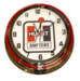  Parts -  Clock Red Neon Hurst
