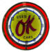  Parts -  Clock Red Neon OK Used Cars
