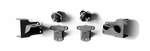 Chevrolet Parts -  Chevrolet Motor Mount Kit. Bolt-On For 1940 Chevy Cars With Straight Axle, '58 and Up Small Block