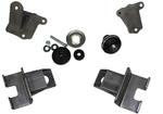 Chevrolet Parts -  Chevrolet Motor Mount Kit. Bolt-On For 1940 Chevy Cars With Non-Chassis Engineering IFS Kit, '58 and Up Small Block