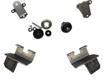 Chevrolet Parts -  Chevrolet Motor Mount Kit. Bolt-On For 1940 Chevy Cars With CE Must II IFS Kit, '58 and Up Small Block