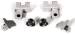 Chevrolet Parts -  Chevrolet Motor Mount Kit. Bolt-On For 1941-48 Chevy Cars With CE Or Any Mustang II IFS Kit, '58 and Up Small Block