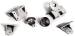 Chevrolet Parts -  Chevrolet Motor Mount Kit. Bolt-On For 49-54 Car With Stock Suspension, '58 and Up Small Block