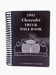 Chevrolet Parts -  Chevrolet Truck Data Book (Salesman) All The Specs