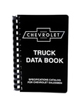 Chevrolet Parts -  Chevrolet Truck Data Book (Salesman) All The Specs