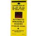 Chevrolet Parts -  Chevrolet Decal - Windshield Washer On Metal Basket