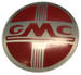 GMC Parts -  Heater Decal - "GMC " Round Emblem