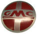 GMC Parts -  Truck Heater Decal - "GMC " Round Emblem