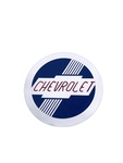 Chevrolet Parts -  Chevrolet Truck Heater Decal - (Fresh Air) Round Emblem