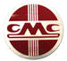GMC Parts -  Truck Heater Decal - "GMC " (Round Decal)