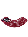 Chevrolet Parts -  Chevrolet Decal - Windshield Washer Lid
