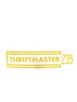 Chevrolet Parts -  Chevrolet Truck Decal - Valve Cover "Thriftmaster 235"