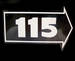 Chevrolet Parts -  Chevrolet Car Valve Cover Decal - 115 Hp, Standard Transmission (Use With Dec26)