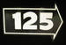 Chevrolet Parts -  Chevrolet Car Valve Cover Decal - 125 Hp, Auto Transmission (Use With Dec26)