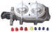 Chevrolet Parts -  Chevrolet Brake Master Cylinder, New 67-76 Corvette - 1" Bore. 4 Wheel Disc