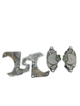 Chevy Parts -  Chevy Brake Disc Conversion Front- 1941-1954 Straight Axle Truck. Complete Kit - 6 Lug