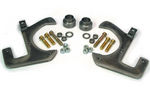 Chevrolet Parts -  Chevrolet Car Brake Disc Conversion Front - 41-48 Knee Action. Basic Kit (No Rotors/ Calipers)