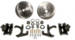 Chevy Parts -  Chevy Car Brake Disc Conversion Front - 41-48 Knee Action. Complete Kit. 5 Lug (No 6 Lug)