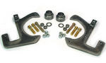 Chevrolet Parts -  Chevrolet Car Brake Disc Conversion Front- 39-40 Knee Action. Basic Kit (No Rotors/ Calipers)