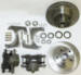 Chevy Parts -  Chevy Brake Disc Conversion Front- 1928-40 Straight Axle Car And Truck. Complete Kit - 5 Lug