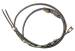 Chevrolet Parts -  Chevrolet Truck Emergency Brake Cable Kit, Stainless Steel Housing