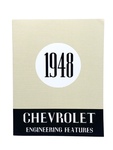 Chevrolet Parts -  Chevrolet Engineering Feature Manual (Car and Truck)