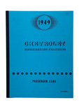 Chevrolet Parts -  Chevrolet Manual, Engineering Features (Car Only)