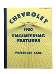 Chevrolet Parts -  Chevrolet Manual, Engineering Features (Car Only)