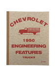 Chevrolet Parts -  Chevrolet Engineering Feature Manual (Truck Only)