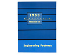 Chevrolet Parts -  Chevrolet Manual, Engineering Features (Car Only)