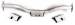 Chevrolet Parts -  Chevrolet Transmission Crossmember, Bolt-On For Turbo 400. Fits 37-39 Chevy Car
