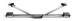 Chevrolet Parts -  Chevrolet Transmission Crossmember. Bolt-On For Manual Trans, Turbo 350 Or Powerglide. Fits 37-39 Chevy Car