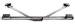 Chevrolet Parts -  Chevrolet Transmission Crossmember, Bolt-On For 700r4. Fits 37-39 Chevy Car