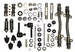 Chevrolet Parts -  Chevrolet Front End Rebuild Kit, Deluxe -1939-48 Chevy Car