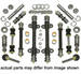 Chevrolet Parts -  Chevrolet Front End Rebuild Kit, Deluxe -1949-54 Chevy Car