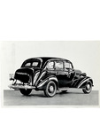 Chevrolet Parts -  Chevrolet Car Photo: 4-Door, 3/4 Rear View