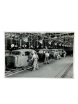 Chevrolet Parts -  Car Photo: Chevrolet Assembly Line, Buffing