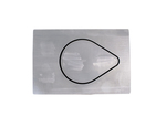  Parts -  Fuel Door - Teardrop Driver Side - Slight Curve. 45 Degree Mount