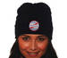  Parts -  Stocking Cap, Chevs Beanie - 8 inch Navy With Chevs Embroidered Logo
