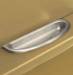  Parts -  Door Pull Kit, Brushed Billet Aluminum Crescent Oval Armrest