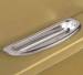  Parts -  Door Pull Kit, Polished Billet Aluminum Crescent Oval Armrest