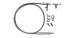 Chevrolet Parts -  Chevrolet Transmission Kickdown Kit - Turbo 350, Stainless