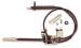 Chevrolet Parts -  Chevrolet Transmission Kickdown Kit -Turbo 350 Bracket/ Cable, Stainless With Black Sleeve