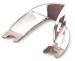 Chevrolet Parts -  Chevrolet Transmission Kickdown Cable Bracket -Turbo 350, Stainless