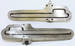 Parts -  Door Handle Set, Exterior -Square Style in Bare Metal, KINDIG IT DESIGN