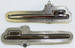  Parts -  Door Handle Set, Exterior -Square Style in Chromed Metal, KINDIG IT DESIGN