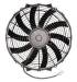  Parts -  Radiator Electric Fan, 14" Reversible S-Blade Fan - 1,555 CFM. Champion Series