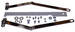 Chevrolet Parts -  Chevrolet Truck Tailgate Link Assembly - Polished Stainless Steel
