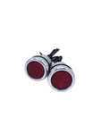 Chevrolet Parts -  Chevrolet Truck Tail Light - Bed Side Insert, Red. Chevy